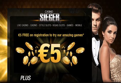 sieger casino 5€
